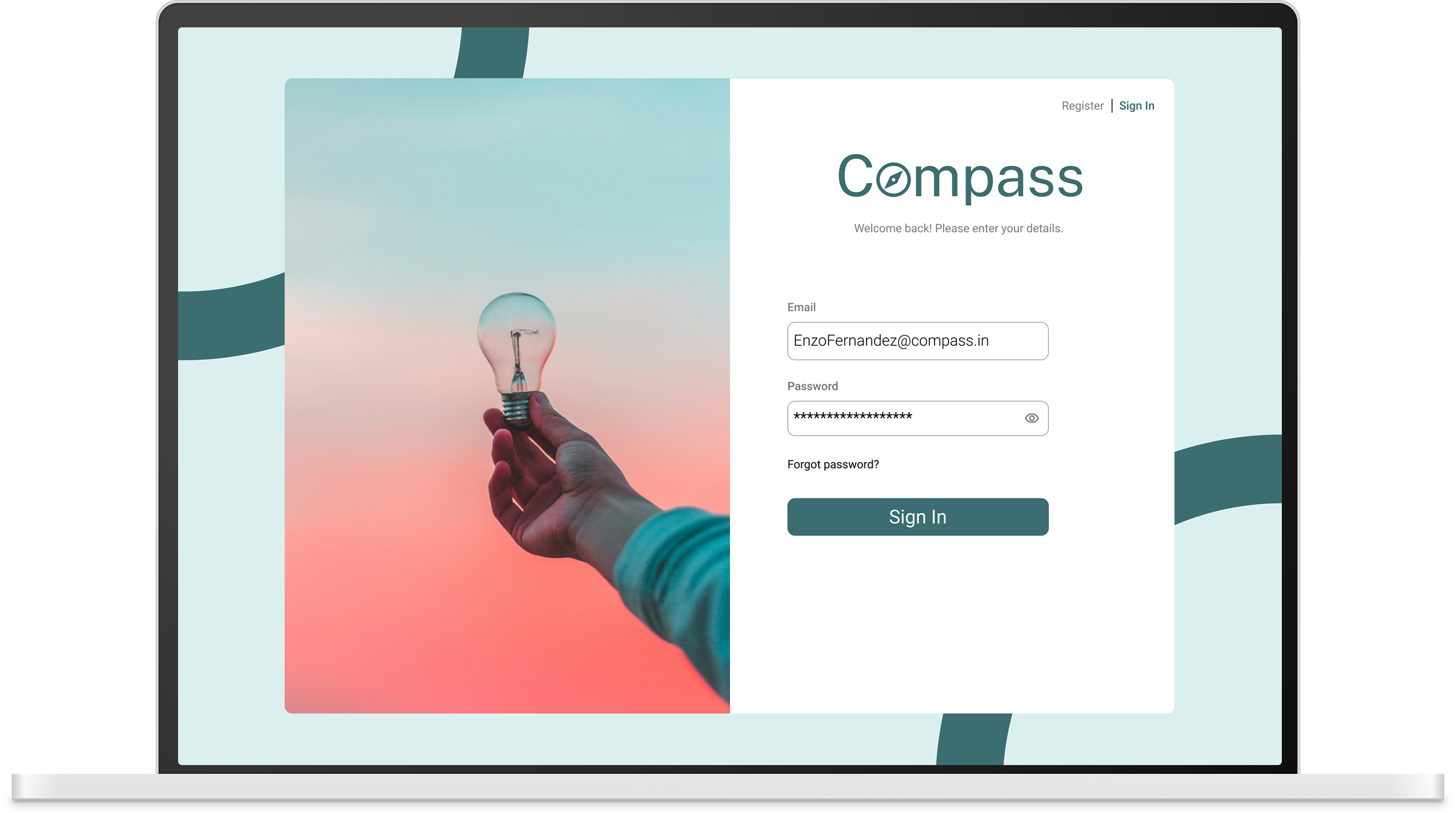 Screenshot of Project Four - dashboard